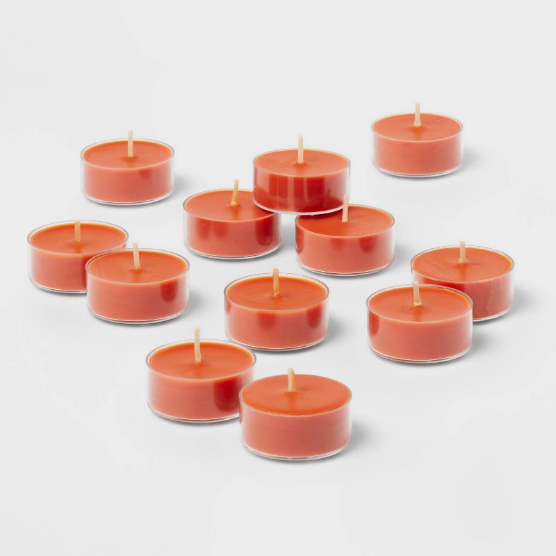 12pk Scented Tealights Candle - Threshold&#8482;, 3 of 6