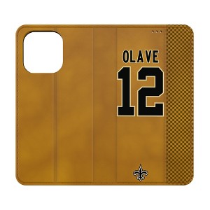 NFL New Orleans Saints Players Game Tactic Folio Cell Phone Case for Apple iPhone - 1 of 4