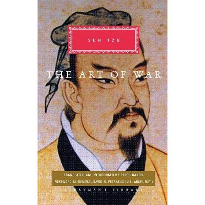 The Art of War - (Everyman's Library Classics) by  Sun Tzu (Hardcover)