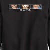 Boys' - Avatar: The Last Airbender - Battle Face Graphic Long Sleeve Fleece Sweatshirt - 2 of 4