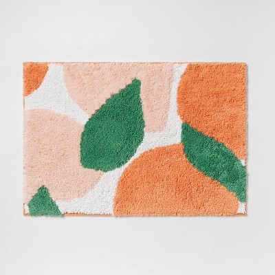 17"x24" Fruit Cotton Bath Rug - Room Essentials™