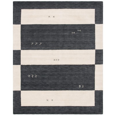 Himalaya HIM562 Handmade Area Rug - 8'x10' - Cream - Safavieh