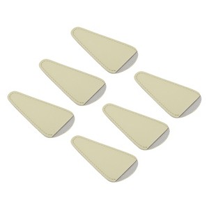 Unique Bargains Eyebrow Trimming Beauty Tool Protection PU Leather Scissor Sheaths 4"x2.2" - 1 of 4