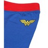 Wonder Woman Girls Toddler Tutu Pajama Set Red - 3 of 4