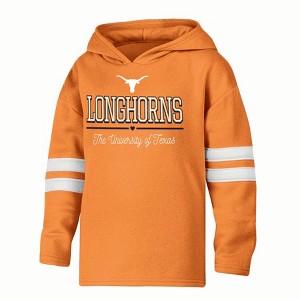 NCAA Texas Longhorns Girls' Hoodie - 1 of 3