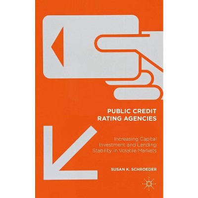 Public Credit Rating Agencies - by  Susan K Schroeder (Hardcover)