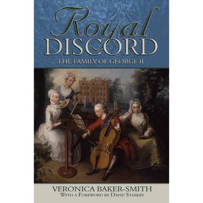 Royal Discord - by  Veronica Baker-Smith (Paperback)