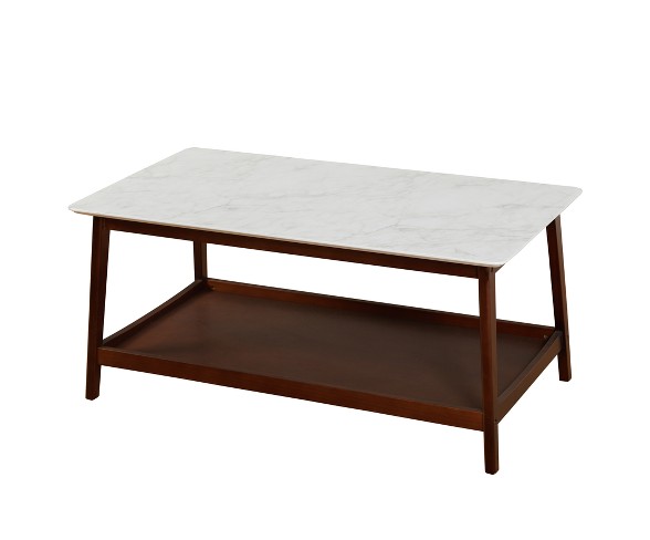 Jhovies Coffee Table - Walnut  - Buylateral