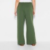 Women's Mid-Rise Wide Leg Sweatpants - Wild Fable™ - 3 of 3