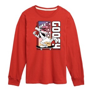 Boys' - Disney - Mickey & Friends Long Sleeve Graphic T-Shirt - 1 of 4