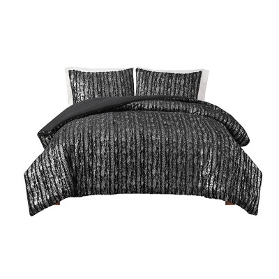 black/silver