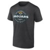 NFL Jacksonville Jaguars Men's Bi-Blend Short Sleeve T-Shirt - image 2 of 3