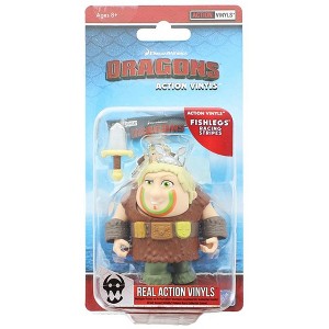 The Loyal Subjects How To Train Your Dragon 3.25" Action Vinyl: Fishlegs (Racing Stripes) - 1 of 1