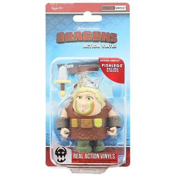 The Loyal Subjects How To Train Your Dragon 3.25" Action Vinyl: Fishlegs (Racing Stripes)
