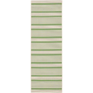 Courtyard CY6062 UV & Stain Resistant Non-Shedding Power Loomed Indoor/Outdoor Rugs - Safavieh - 1 of 4