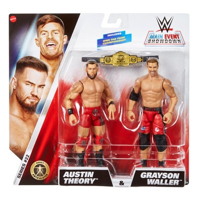 WWE Main Event 2-Packs 22 Austin Theory & Grayson Waller Action Figure