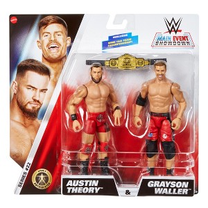 WWE Main Event 2-Packs 22 Austin Theory & Grayson Waller Action Figure - 1 of 3