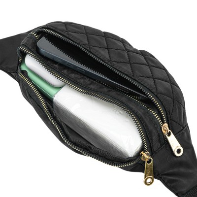 Unique Bargains Argyle Fanny Pack 1 Pc - image 5