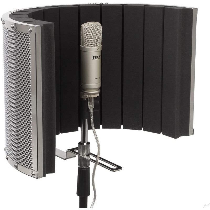 LyxPro Sound Absorbing Portable Microphone Isolation Shield Panel, 2 of 11