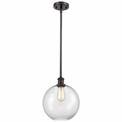 Ballston - 1 Light Athens Mini Pendant In IndustrialStyle-13 Inches Tall and 10 Inches Wide