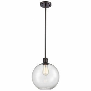 Ballston - 1 Light Athens Mini Pendant In IndustrialStyle-13 Inches Tall and 10 Inches Wide - 1 of 1