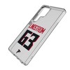 NFL Atlanta Falcons Players Game Tactic Clear Cell Phone Case for Samsung Galaxy - 2 of 4