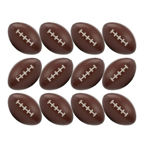 Football Stress Ball - 3 inch, Brown - by Alpi