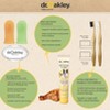 Dr. Oakley Dental Bundles for Dogs: Comprehensive Oral Care Kits - Minty Fresh, Chicken Flavor, Peanut Butter Options - Toothpaste, Brushes, and Case - 3 of 4