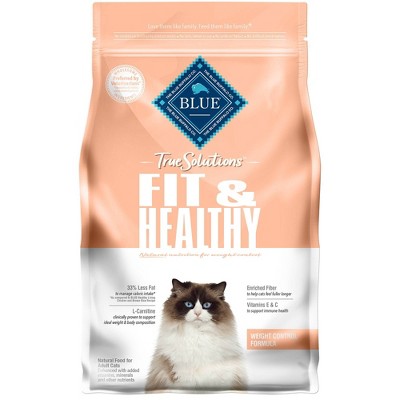 blue buffalo multi cat food