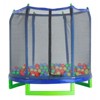 Upper Bounce Crush Proof Soft Plastic Trampoline Pit Balls - Kids Ball Set for Trampolines, Play Room, Tent, Pool Bath - 2 of 4