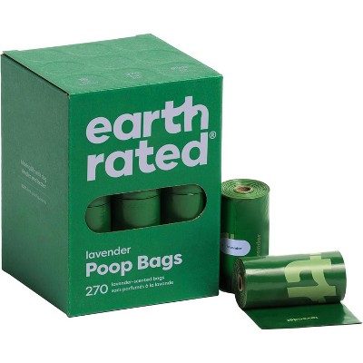 Poop Bags for Dogs, Leak Proof & Extra Thick - Lavender Scent (270 Ct.)