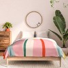 Deny Designs 3pc Full/Queen 83 Oranges Too Cool to Hang But Here I Am Comforter and Sham Set - 3 of 4