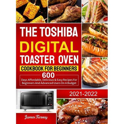 Toshiba Air Fry Toaster Oven  bread, chicken meat, cooking, food