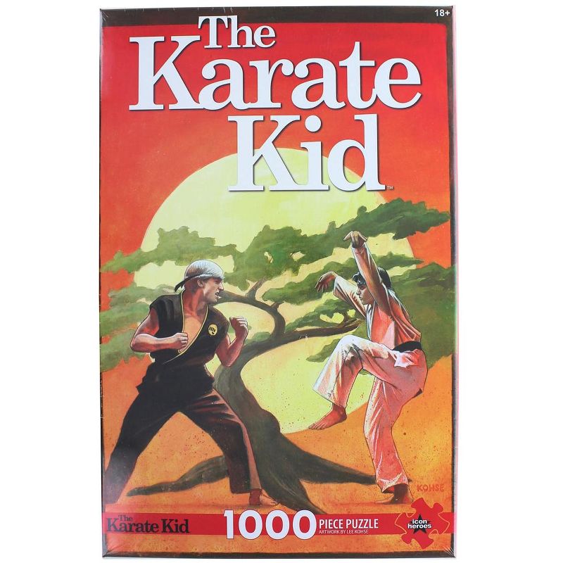 Icon Heroes The Karate Kid 1000 Piece Jigsaw Puzzle, 1 of 5
