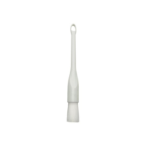 Winco WFB-10, 1-Inch Flat Pastry Brush with Wooden Handle