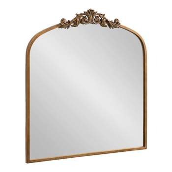 Arendahl Traditional Arch Decorative Wall Mirror - Kate & Laurel All Things Decor