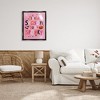 Stupell Industries Tis The Season To Be Spooky Ghost Phrase Black Framed Floater Canvas Wall Art - 2 of 4