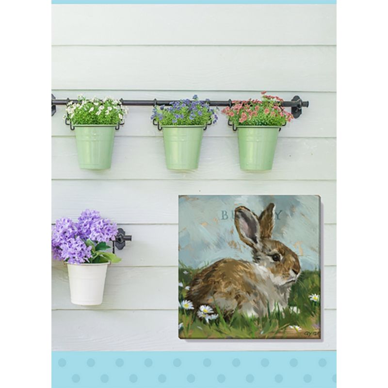 Sullivans Darren Gygi Brown Bunny Canvas, Museum Quality Giclee Print, Gallery Wrapped, Handcrafted in USA, 2 of 11