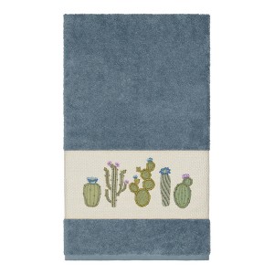 Linum Home Textiles 100% Turkish Cotton MILA Embellished Towel Set - 1 of 1