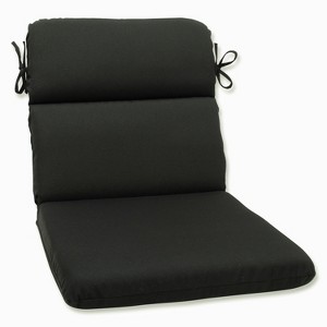 Pillow Perfect 40.5"x21" ECOM Canvas Outdoor Chair Cushion - 1 of 2