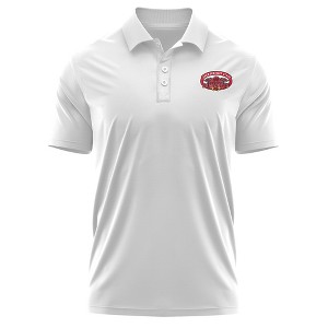 Men's Jacksonville State University Adult Polo Left Chest Logo - 1 of 4