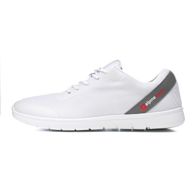 Мужские кроссовки Alpine Swiss Lewis Mesh Sneakers Breathable Lightweight Fashion Trainers White 9 M US — фото 3