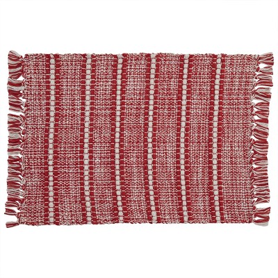 Park Designs Peppermint Stripe Placemat Set