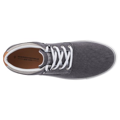 Мужские Reserved Footwear New York Men's Mason Low Top Sneakers - BLACK, 10 — фото 6