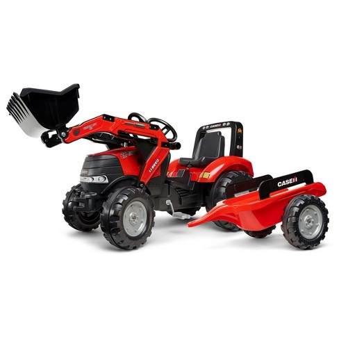 Case Ih 400 Afs Connect Magnum Die Cast Pedal Tractor With New Design, Mfd  And Large Rear Tires And Wheels 44185 : Target