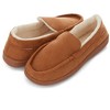 Tahari Moccasins for Men - Comfy House Slippers, Indoor/Outdoor Slip on Shoes for Men, Men's Moccasin Slippers - 4 of 4