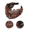 Unique Bargains Women's Elegant Lace Wide Hairband 5.91"x5.12" 1 Pc - 3 of 3