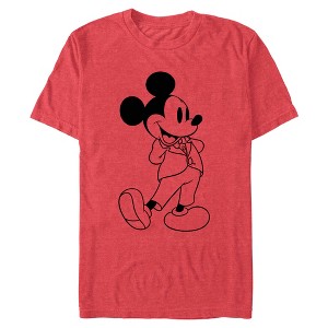 Mens Mickey & Friends Suit Up Mickey T Shirt - 1 of 3