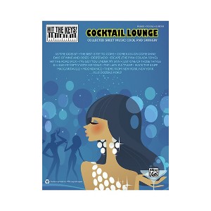 Alfred Hit the Keys! Cocktail Lounge Piano/Vocal/Guitar Book - 1 of 1