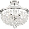 Quoizel Lighting Teresa 4 - Light Semi-Flush Mount in  Polished Nickel - 3 of 4